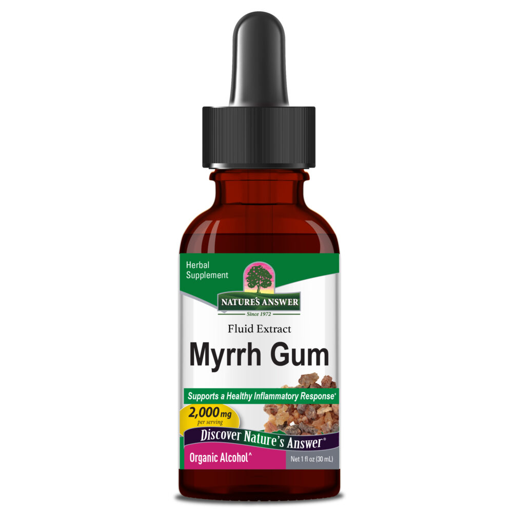 1106 Myrrh Gum LA 1 Oz. Vector Bottle Myrr Gum