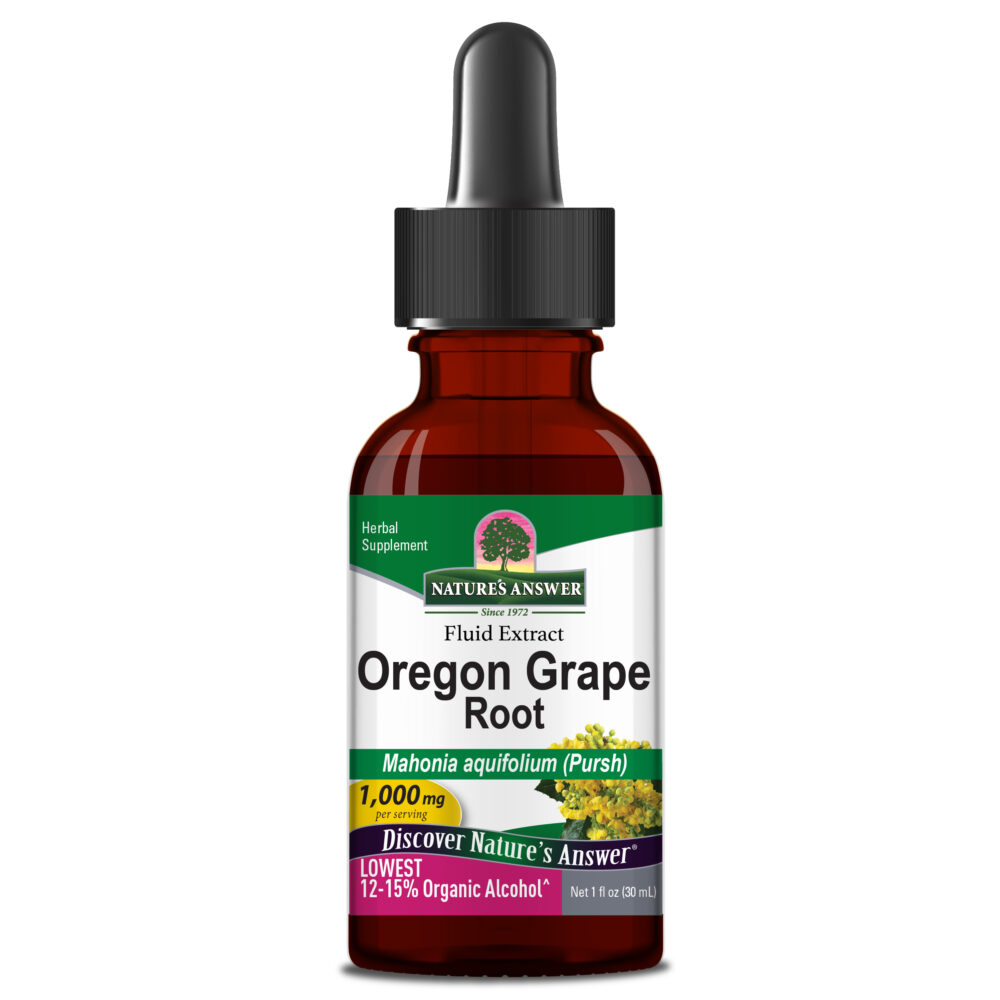 1111C Oregon Grape 1 Oz. High Res Vector Bottle