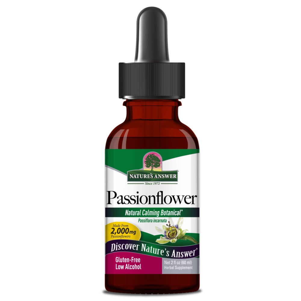 1114 Passionflower LA 2 Oz. High Res Vector Bottle