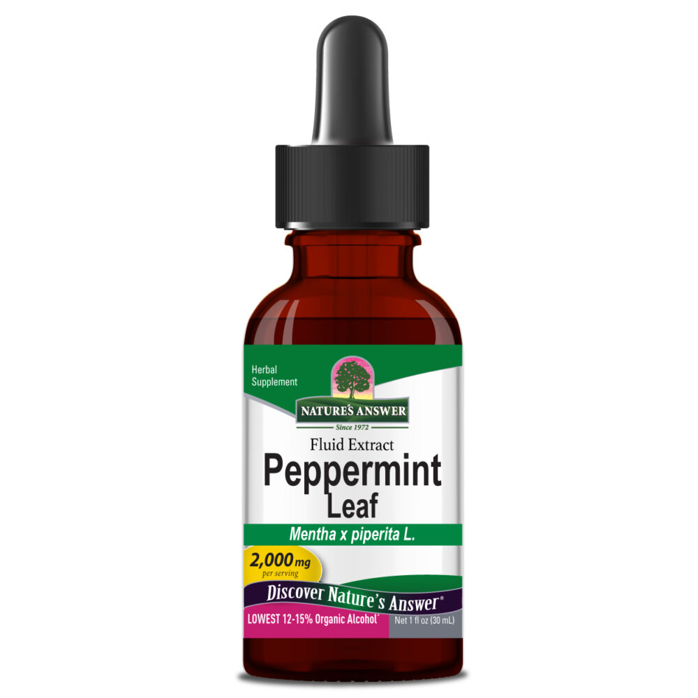 Peppermint Herb 1oz Low Alcohol
