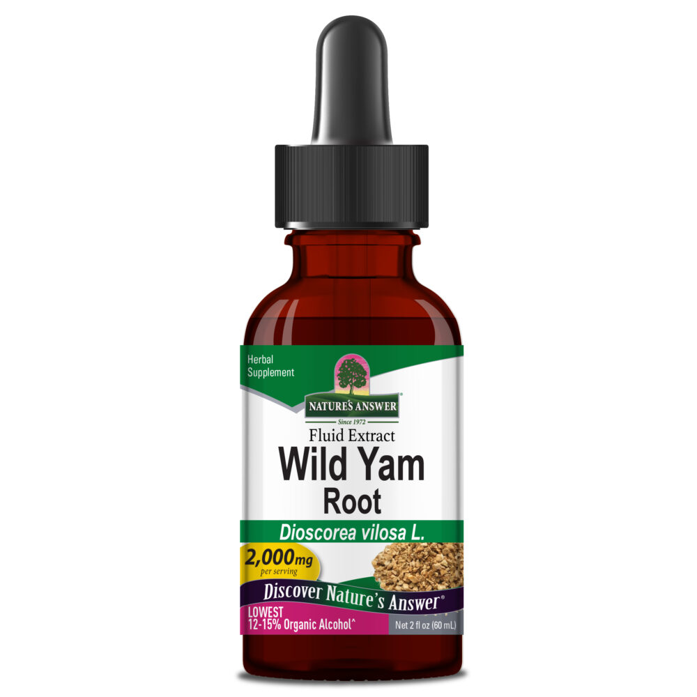 1160 Wild Yam 2 Oz. High Res Vector Bottle