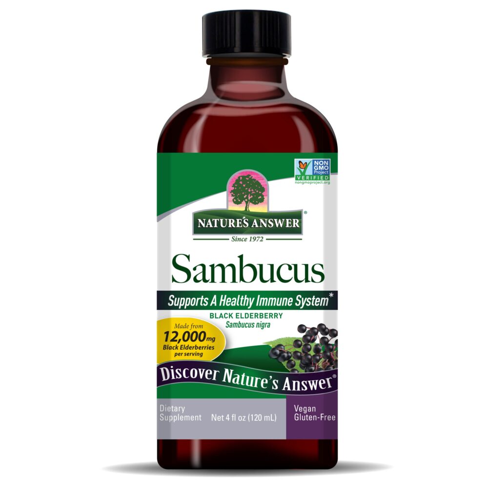 26040 REV0004 Sambucus Original 4oz Vector Low Res