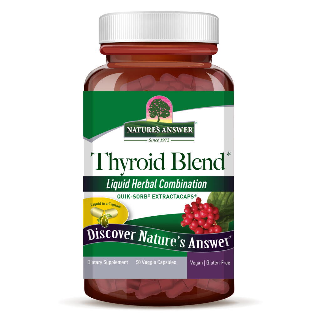 26592 Thyroid Blend 90 Caps High Res Vector Bottle