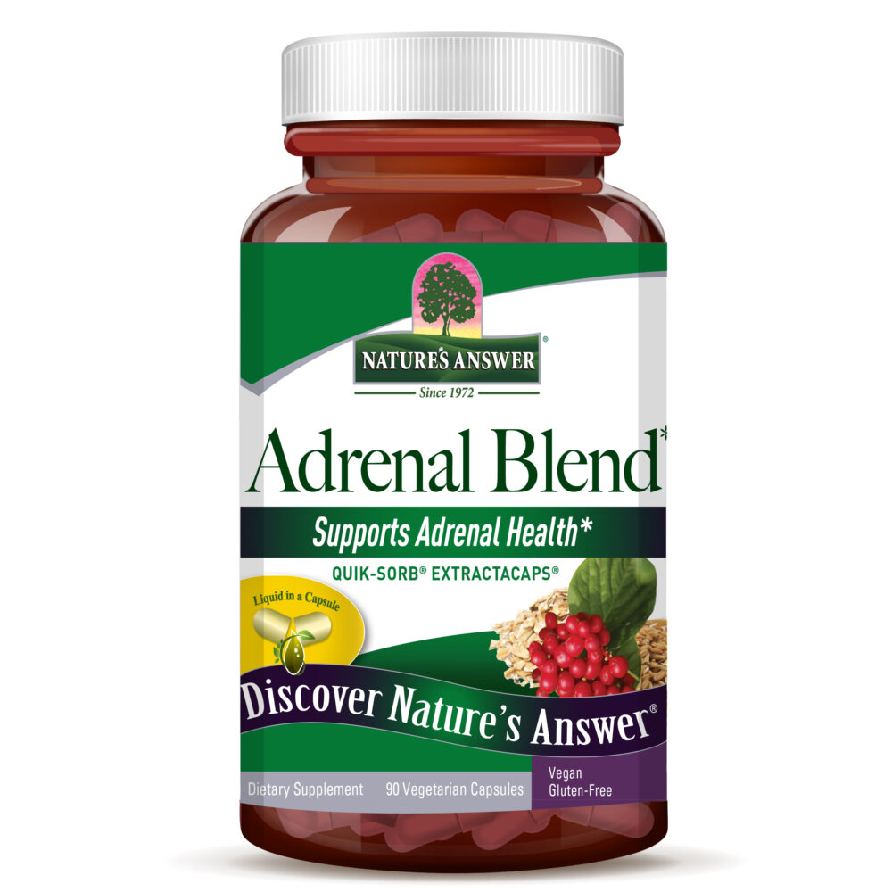 Adrenal Blend Capsules 90 Count