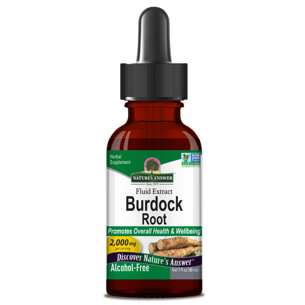 Burdock Root 1oz Alcohol Free