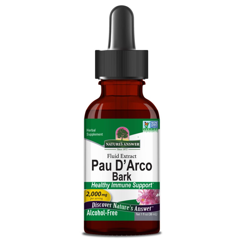 AF121 Pau D'Arco AF 1oz. High Res Vector Bottle