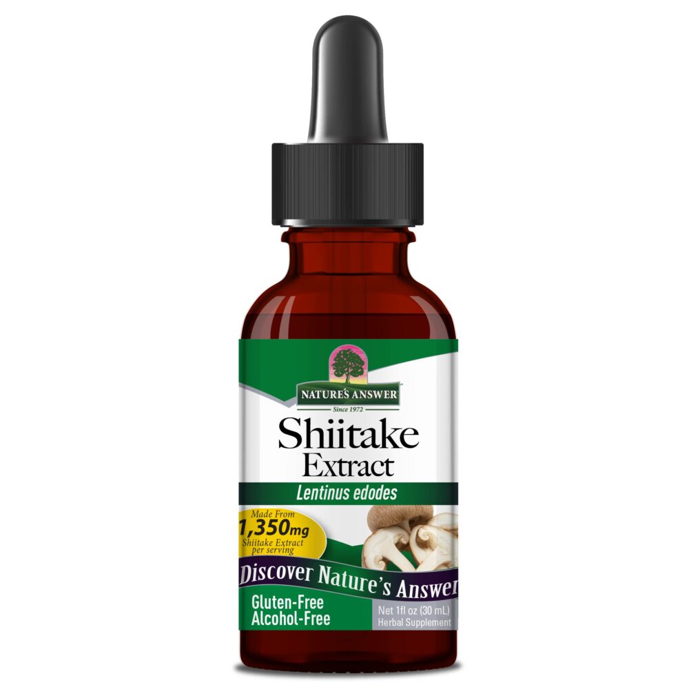 AF152 9543 REV0001 Shiitake Extract AF 1oz Vector Bottle High Res