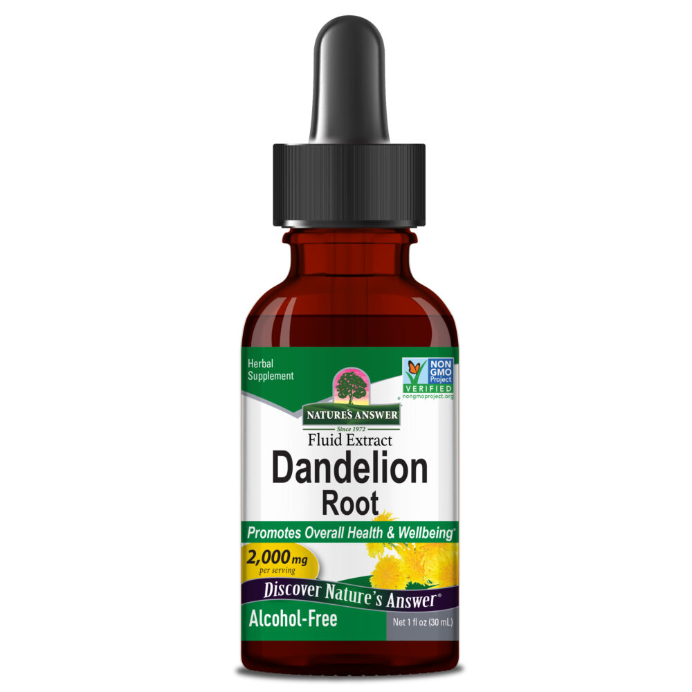 AF50 Dandelion 1 Oz. High Res Vector Bottle