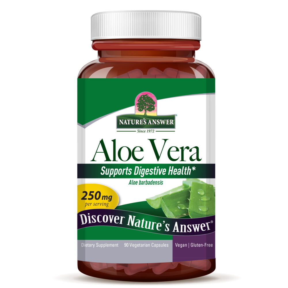Aloe Vera Phytogel 90 v-caps