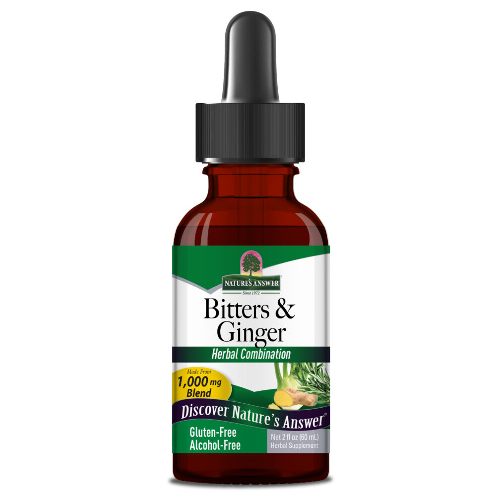 Bitters with Ginger 2oz Alcohol Free
