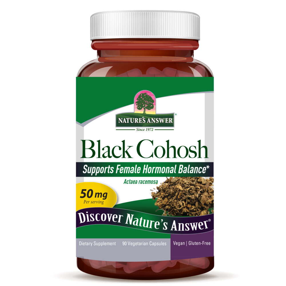 Black Cohosh Root Veggie Caps