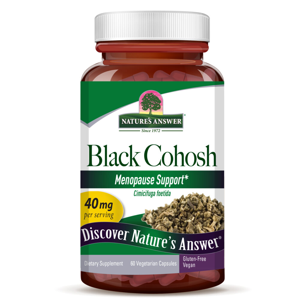 Black Cohosh Root Standardized 60 Veggie Caps