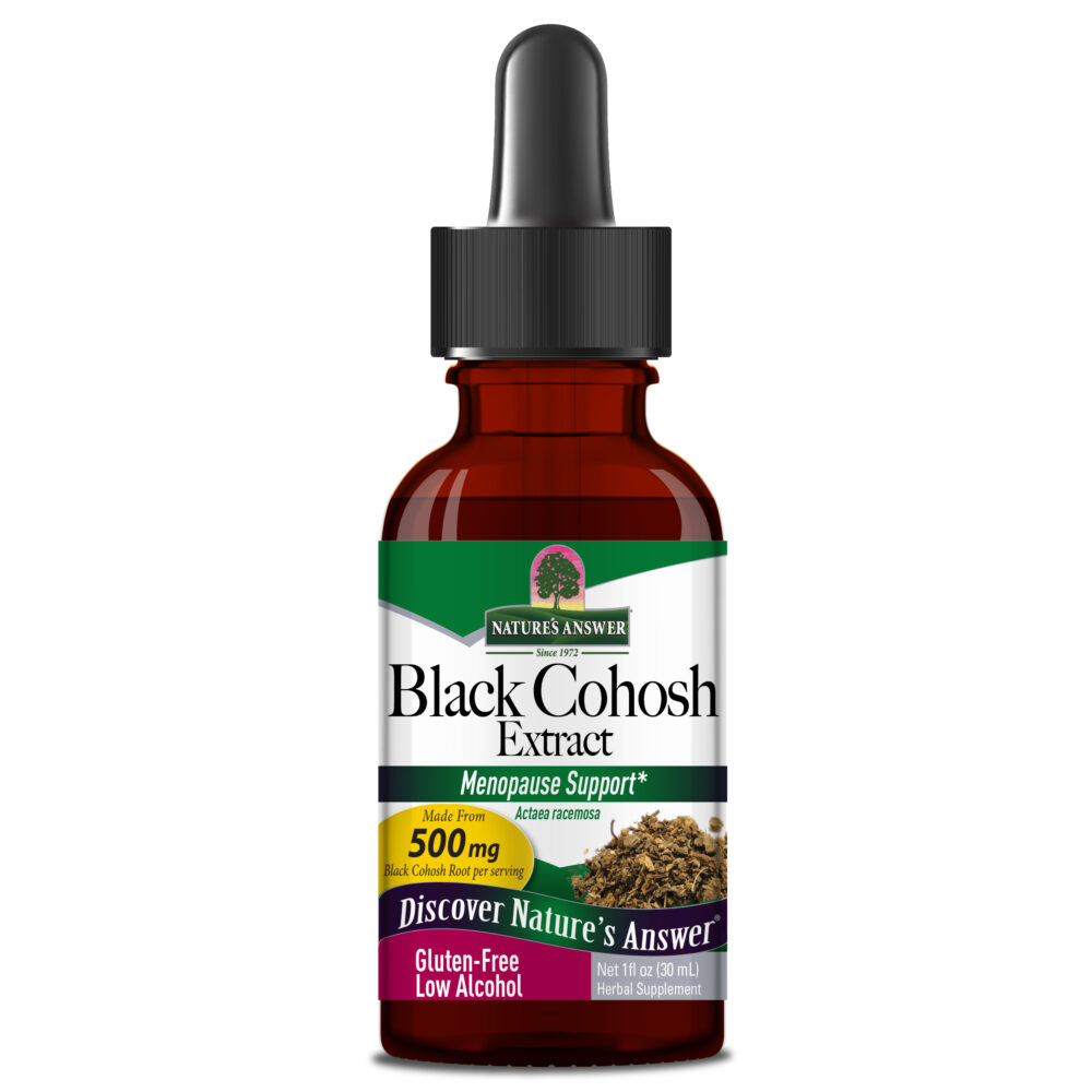 Black Cohosh 1 oz Low Alcohol