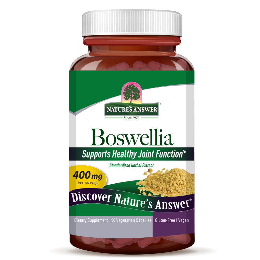 Boswellia Standardized 90 Veggie Caps