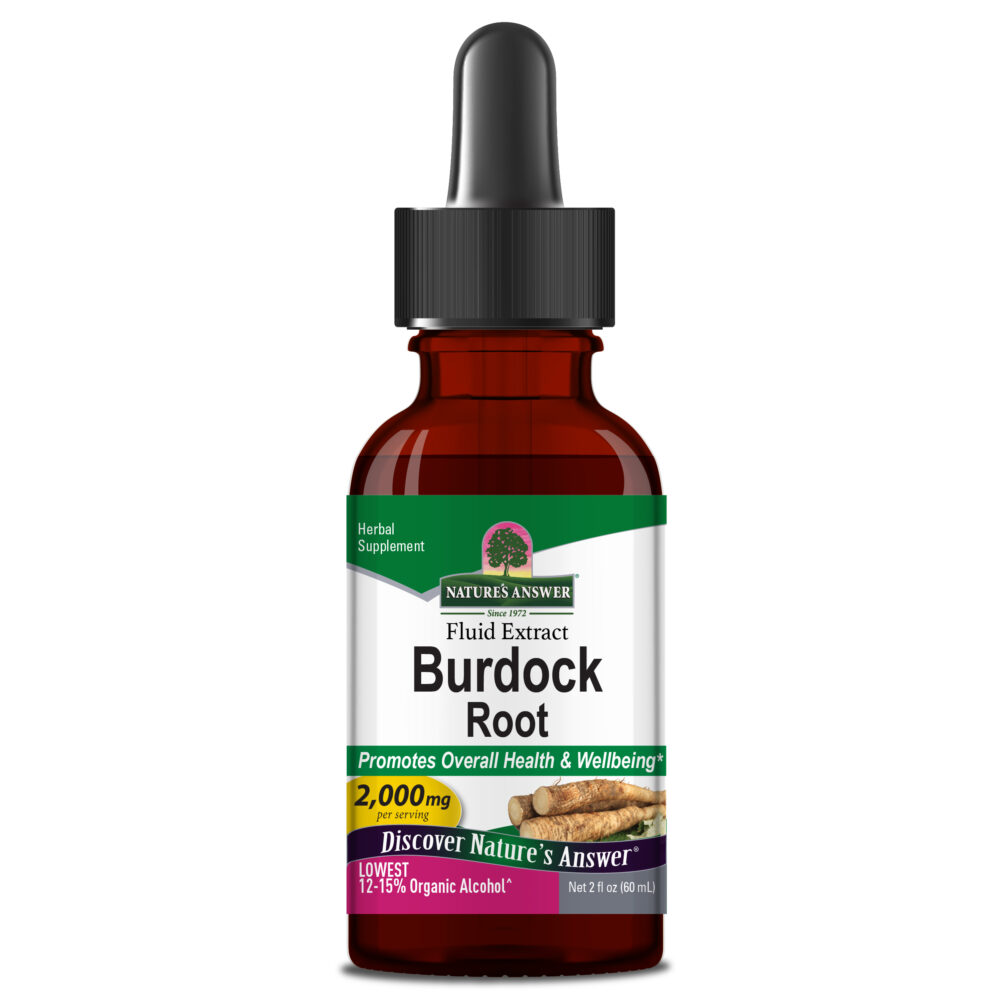 Burdock Root 1 oz Low Alcohol