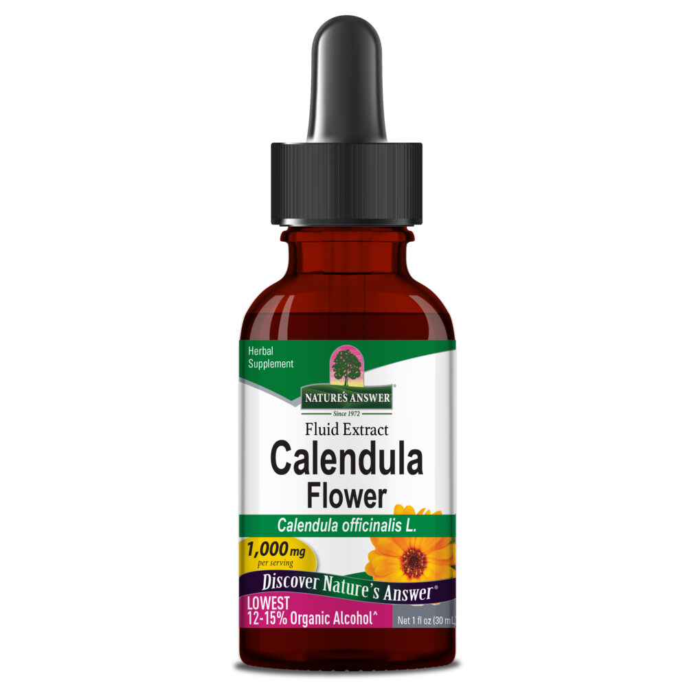 Calendula Flowers 1oz Low Alcohol