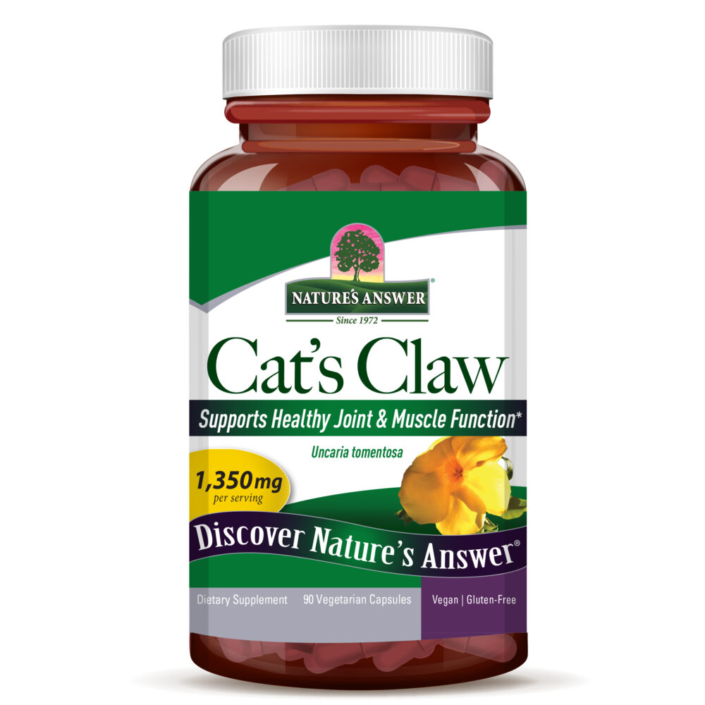 Cat's Claw 90 Veggie Caps