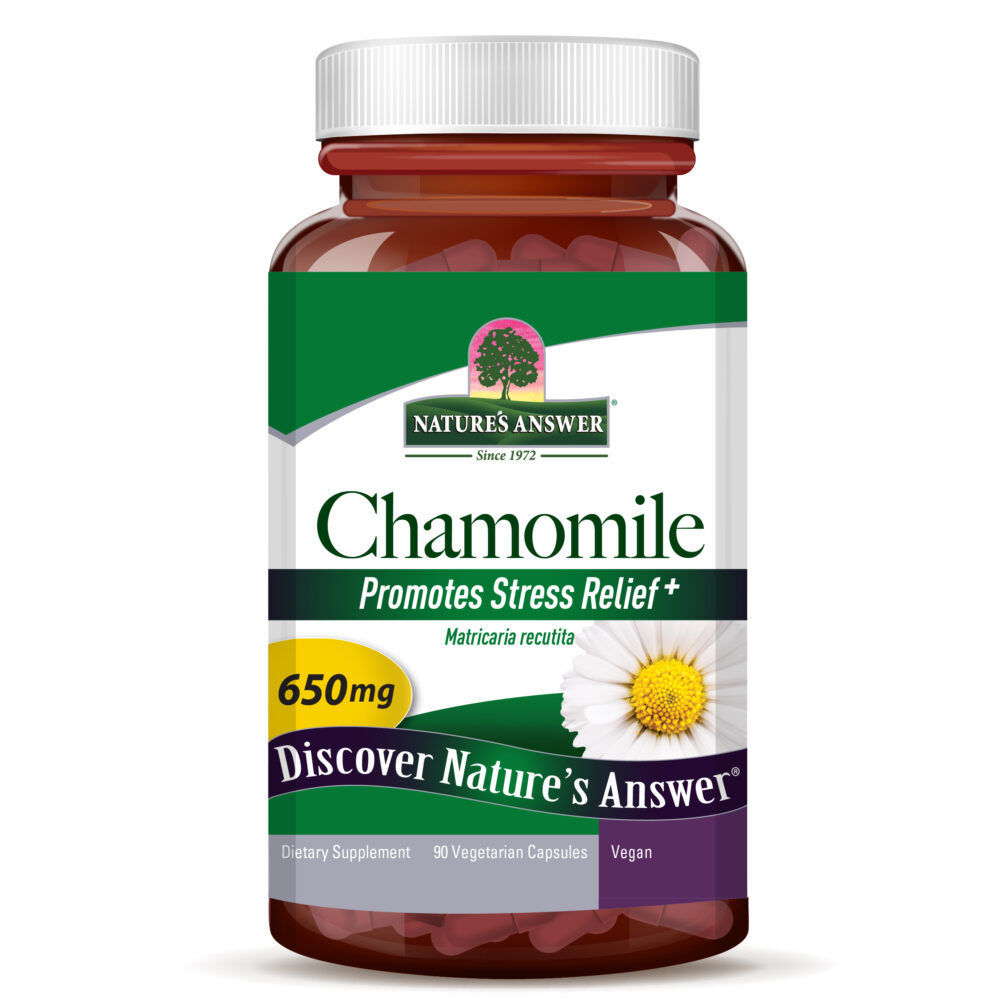 Chamomile 90 Veggie Caps