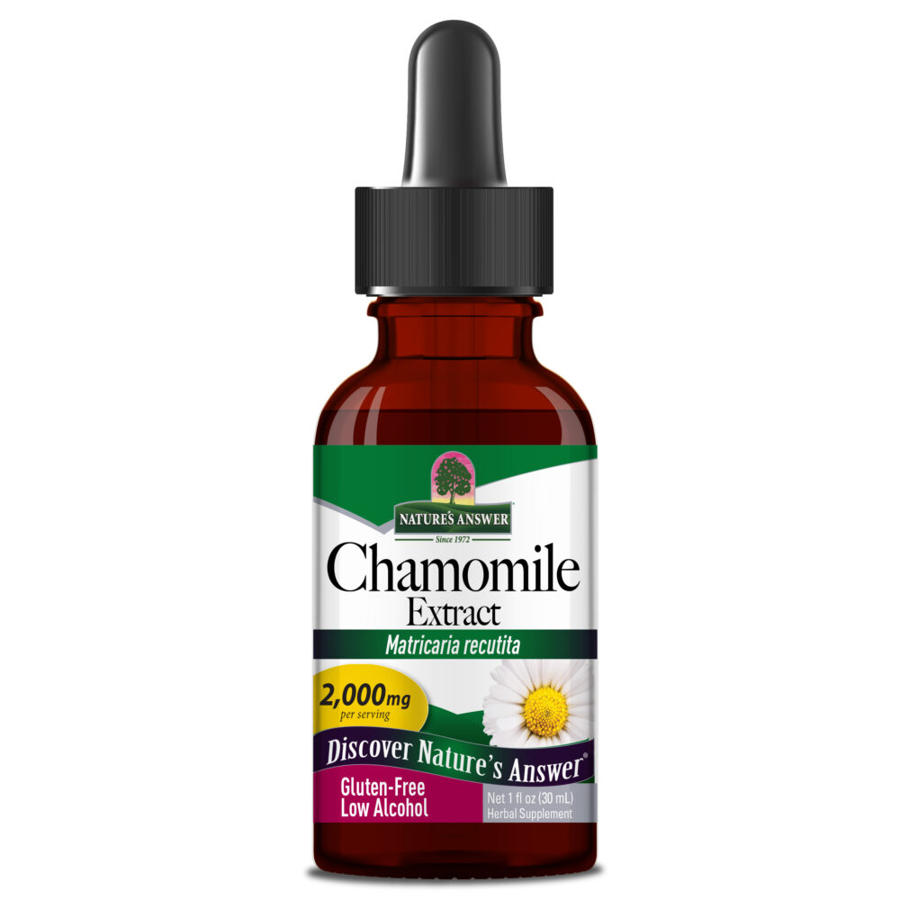 Chamomile Flower 1oz Low Alcohol