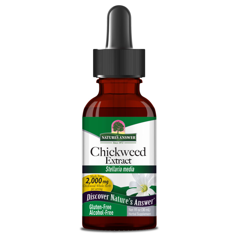 Chickweed 1oz Alcohol Free