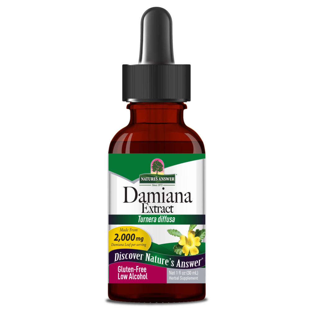 Damiana Leaf 1oz Low Alcohol
