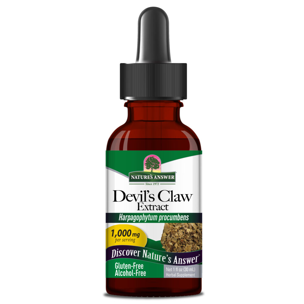 Devil's Claw 1oz Alcohol Free