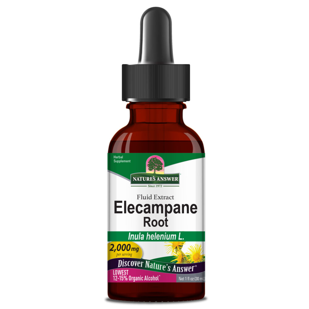 Elecampane Root 1oz Low Alcohol
