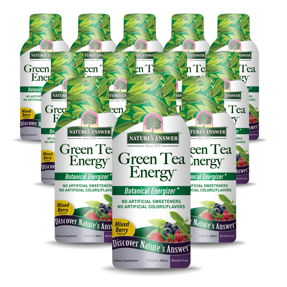 Temp Green Tea Super Shot
