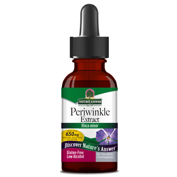 Periwinkle Leaves 1oz Low Alcohol