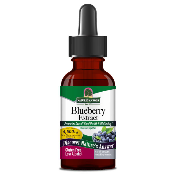 Blueberry Leaf 1oz Low Alcohol