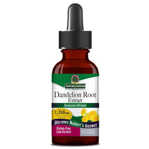 Dandelion Root 1oz Low Alcohol
