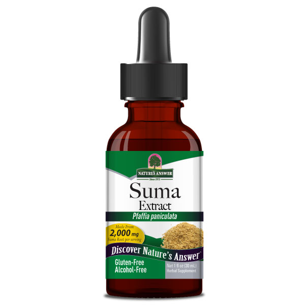 Suma Root 1oz Alcohol Free