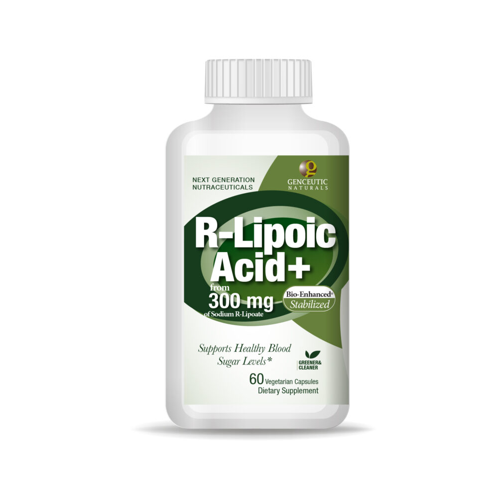 Bio-Enhanced Natural R-Lipoic Acid